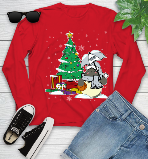 San Antonio Spurs NBA Basketball Cute Tonari No Totoro Christmas Sports Youth Long Sleeve 11