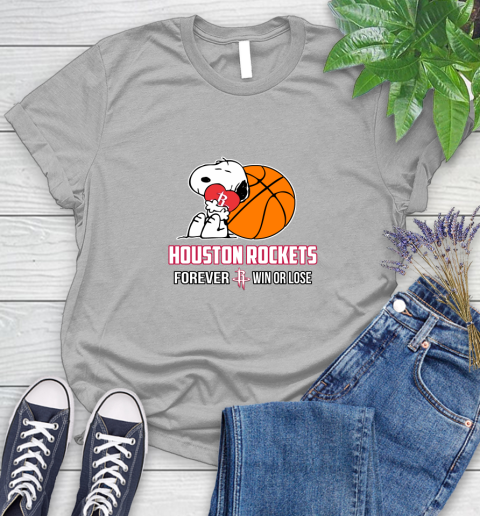 NBA The Peanuts Movie Snoopy Forever Win Or Lose Basketball Houston Rockets 95