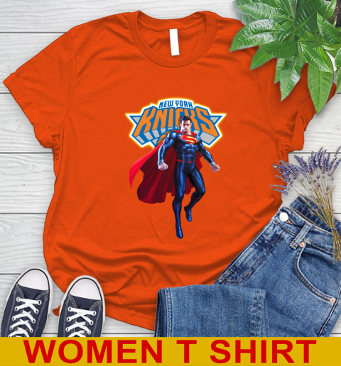 NBA Awesome Superman Basketball Sports New York Knicks 92