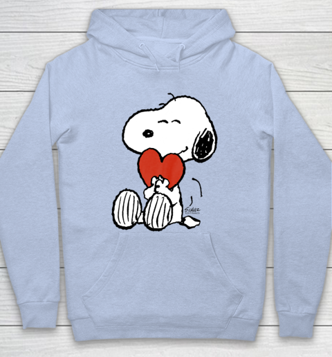 Peanuts Snoopy Heart Valentine Hoodie 5