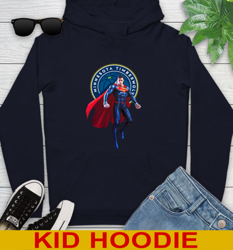 NBA Awesome Superman Basketball Sports Minnesota Timberwolves 137
