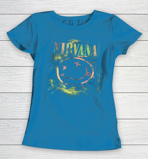 Vintage Nirvanas Smile Design Limited Women's T-Shirt 6