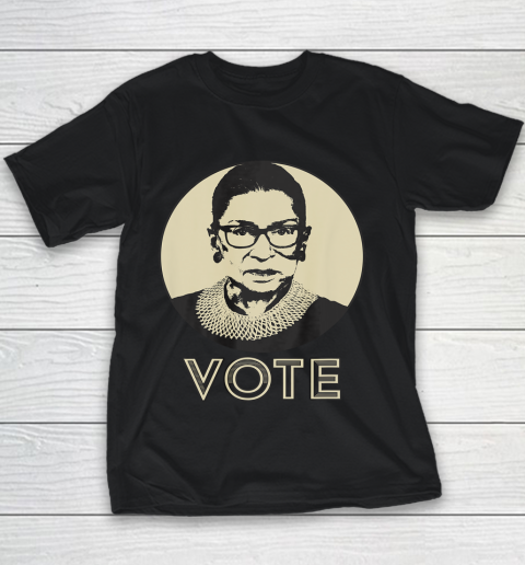 Ruth Bader Ginsburg RBG VOTE Youth T-Shirt
