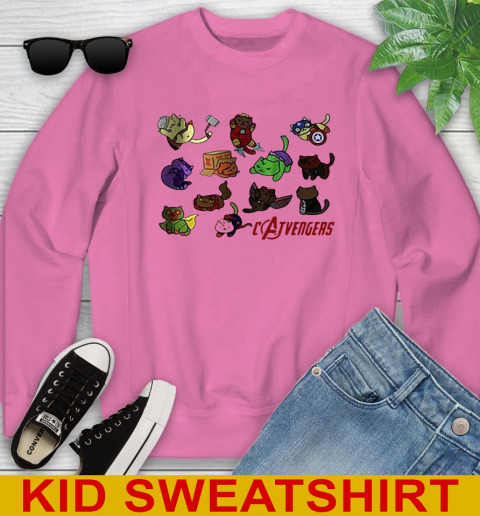 Avengers Endgame Catvengers shirt 99
