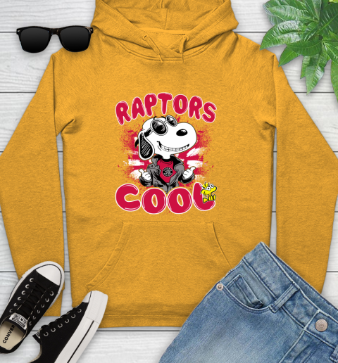 NBA Basketball Toronto Raptors Cool Snoopy Shirt Youth Hoodie 2