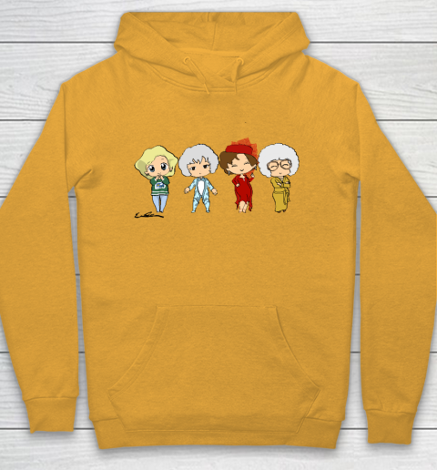 The Golden Girls  Chibis Hoodie 2