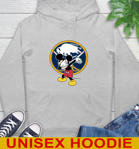 Buffalo Sabres NHL Hockey Dabbing Mickey Disney Sports Hoodie 6
