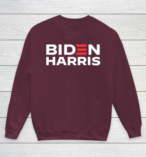 Biden Harris Logo Youth Sweatshirt 4