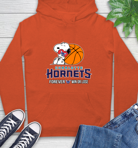 NBA The Peanuts Movie Snoopy Forever Win Or Lose Basketball Charlotte Hornets_000 17
