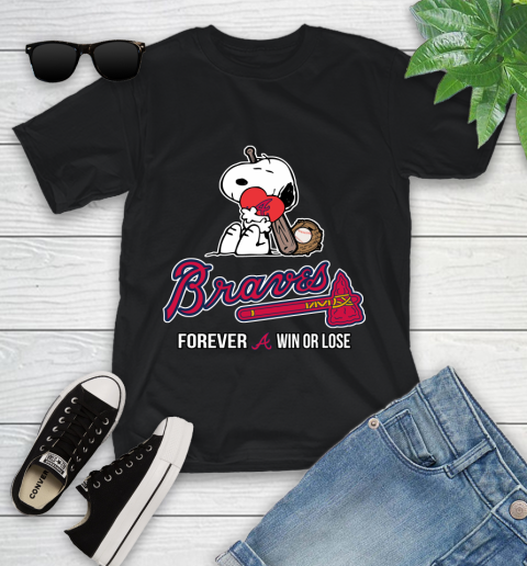 MLB The Peanuts Movie Snoopy Forever Win Or Lose Baseball Atlanta Braves 104