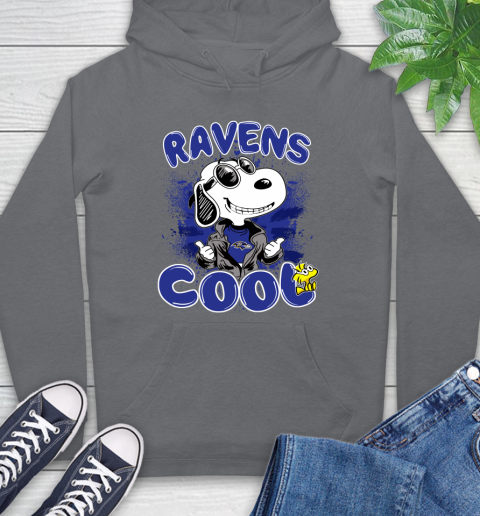 NFL Football Baltimore Ravens Cool Snoopy Shirt Hoodie 7