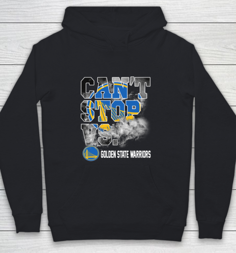 NBA Golden State Warriors Basketball Can't Stop Vs Youth Hoodie