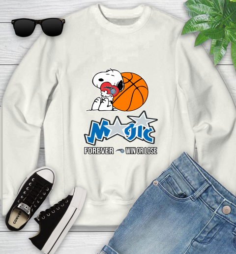 NBA The Peanuts Movie Snoopy Forever Win Or Lose Basketball Orlando Magic 115