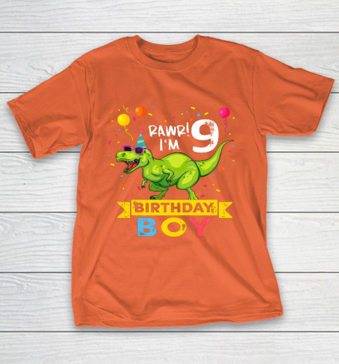 T shirt for 9 year old boy discount