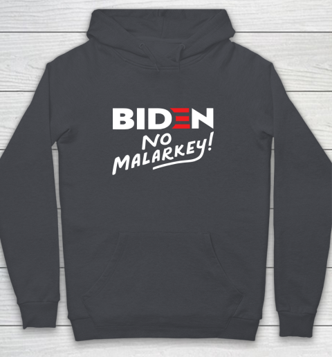 Biden No Malarkey Youth Hoodie 5