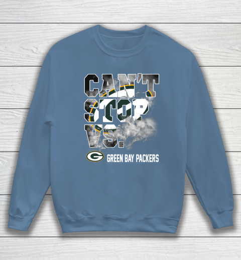NFL Green Bay Packers Can't Stop Vs Sweatshirt 6
