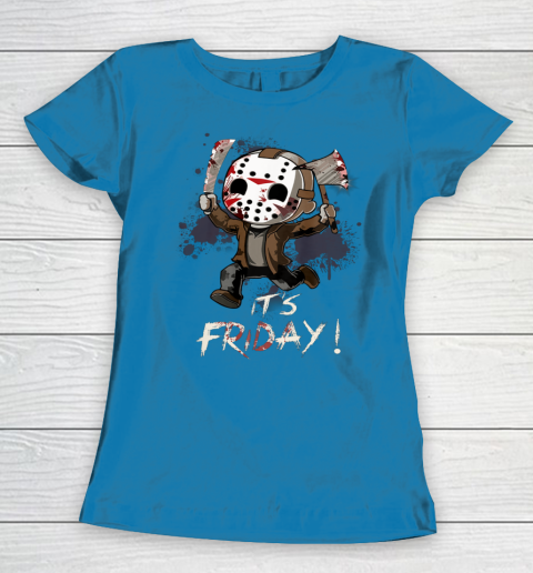 Funny Friday 13th Jason Funny Halloween Horror Women's T-Shirt 6