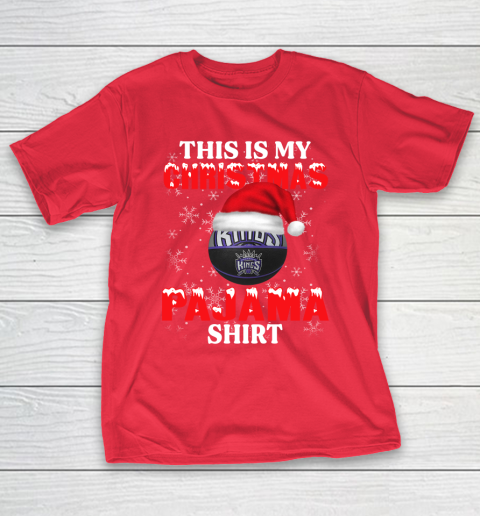 Sacramento Kings This Is My Christmas Pajama Shirt NBA T-Shirt 9