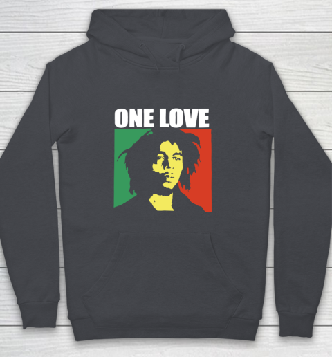 One Love Bob Marley Youth Hoodie 5