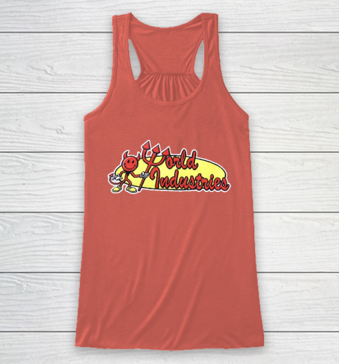 World Industries Devil Satan Hook Ups Skate Hookups Hook Ups Vintage 90's Racerback Tank 3