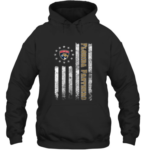 NHL American Flag Hockey Sports Florida Panthers Hoodie