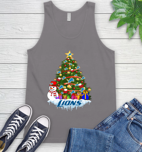 Detroit Lions Merry Christmas NFL Football Sports Tank Top 8 Detroit Lions Merry Christmas NFL Football Sports Tank Top - Image 8