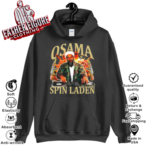 Osama Spin Laden Rap Hoodie