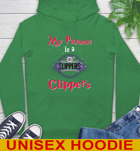 NBA Basketball Harry Potter My Patronus Is A LA Clippers Hoodie 8
