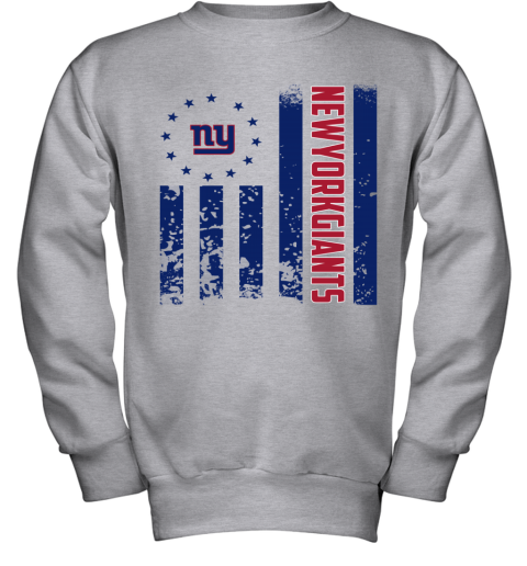 NFL Buffalo Bills American Flag Youth Sweatshirt - Rookbrand