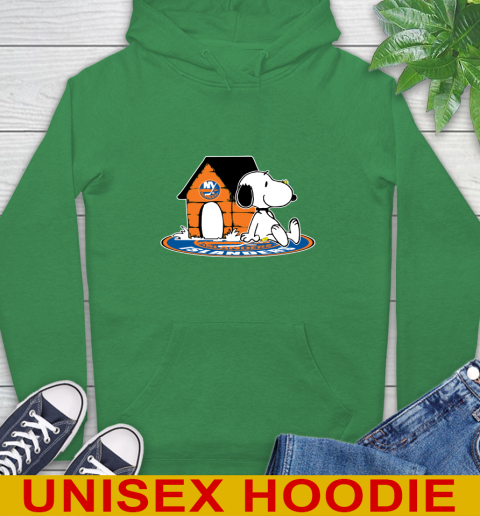 NHL Hockey New York Islanders Snoopy The Peanuts Movie Shirt Hoodie 8