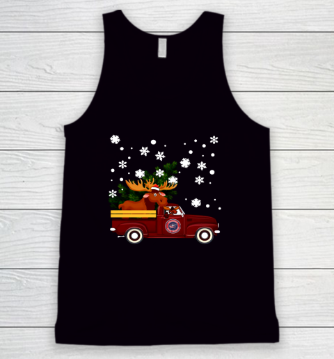 Columbus Blue Jackets Bring Christmas Home NHL Tank Top