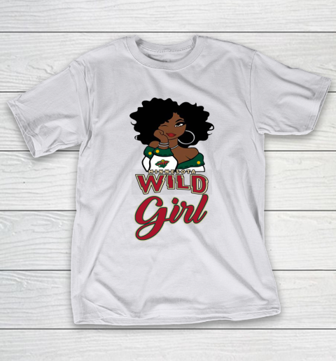Minnesota Wild Girl NHL T-Shirt 12