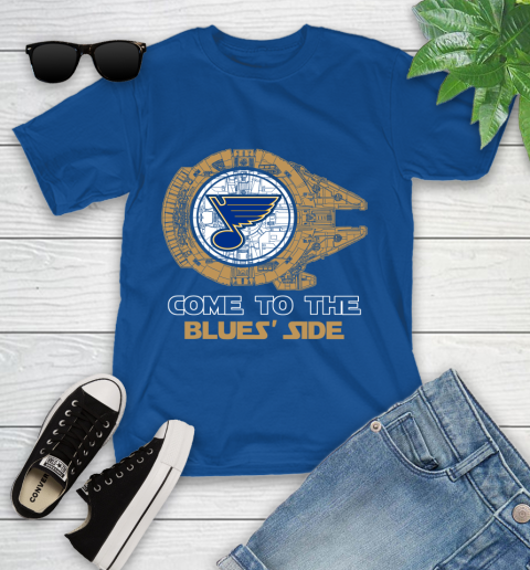 NHL Come To The St.Louis Blues Wars Hockey Sports Youth T-Shirt 12