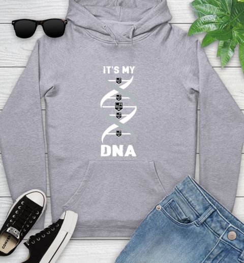 Los Angeles Kings NHL Hockey It's My DNA Sports Youth Hoodie 6