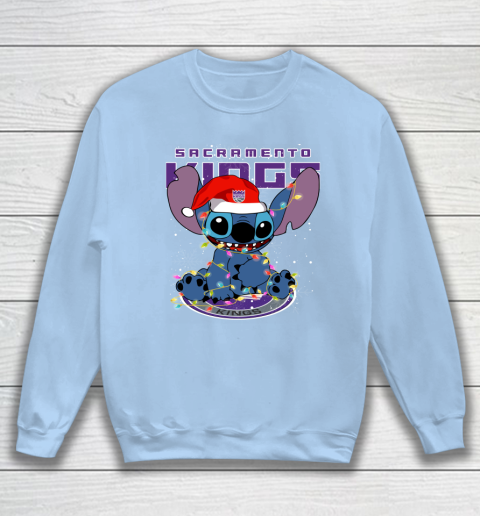 Sacramento Kings NBA noel stitch Basketball Christmas Sweatshirt 4
