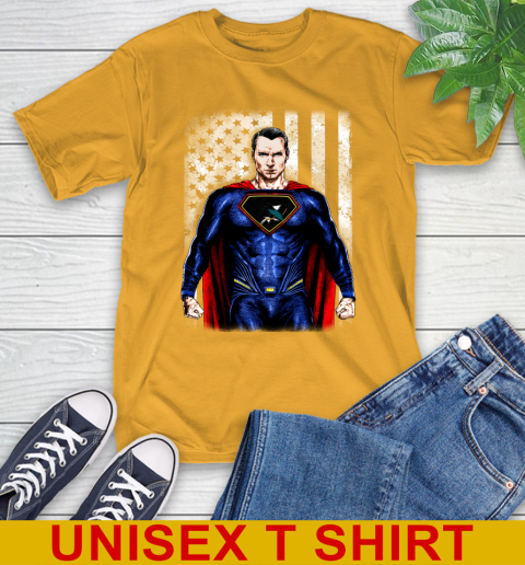 NHL Hockey San Jose Sharks Superman DC Shirt T-Shirt 2