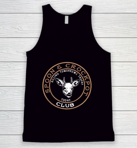 Spoon And Crock Pot Killing Tomorrow s Trophy Tank Top