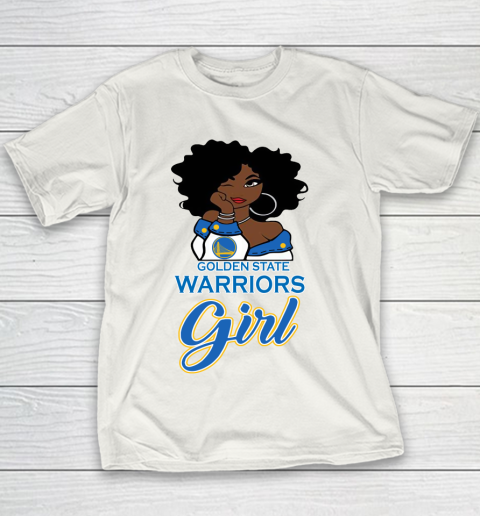 Golden State Warriors Girl NBA Youth T-Shirt 3