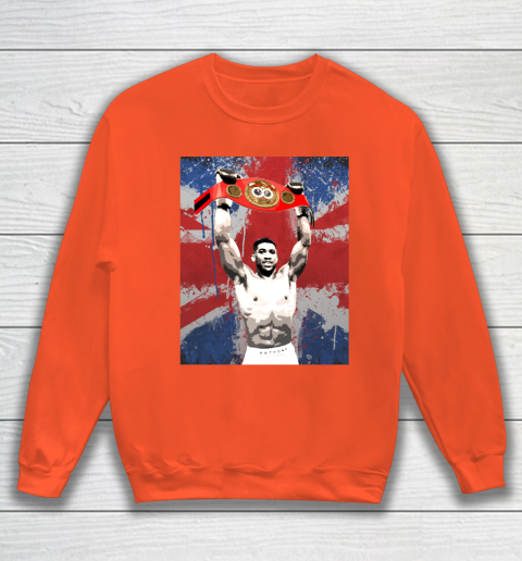 Anthony joshua sweatshirt deals