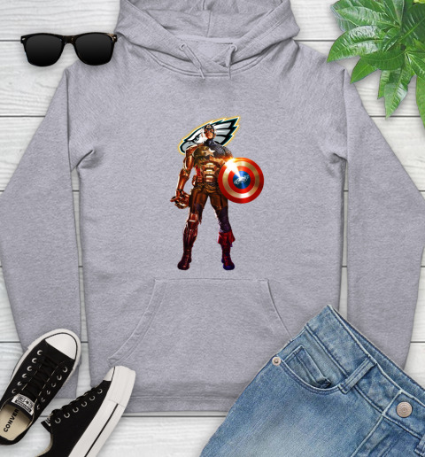 Marvel captain sale america hoodie