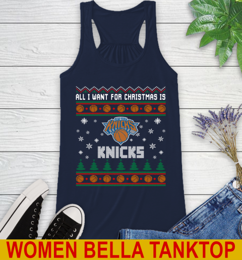 NBA Basketball All I Want For Christmas Is New York Knicks 45