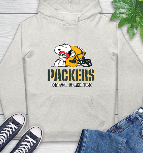 NFL The Peanuts Movie Snoopy Forever Win Or Lose Football Green Bay Packers 24