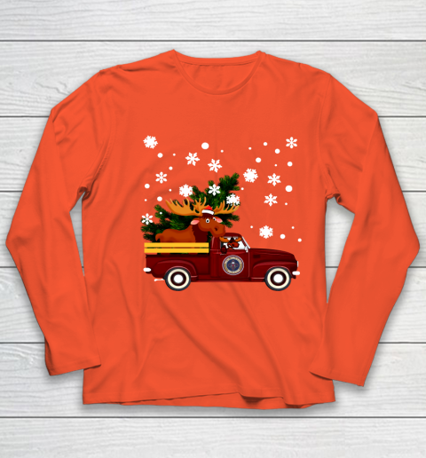 New Orleans Pelicans Bring Christmas Home NBA Youth Long Sleeve 3
