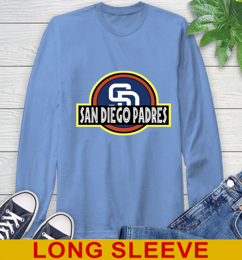 MLB San Diego Padres Jurassic Park Dinosaur Movie Baseball Sports 68