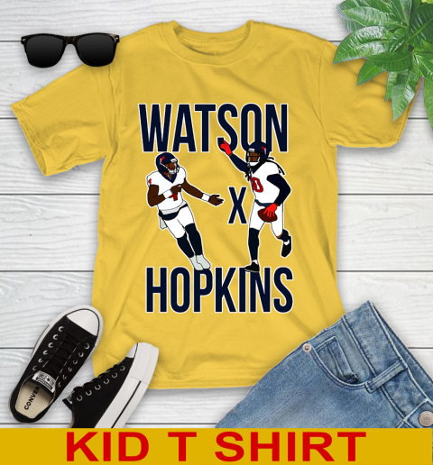 Deshaun Watson and Deandre Hopkins Watson x Hopkin Shirt 257