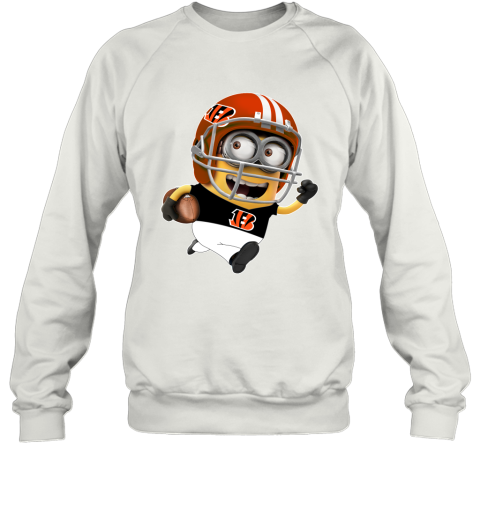 NFL Cincinnati Bengals Minions Disney Football Sports T-Shirt