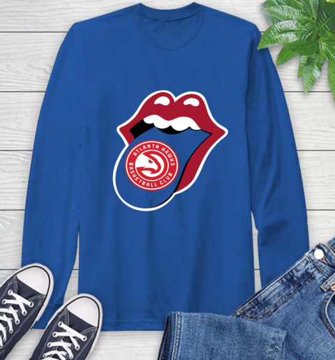 Atlanta Hawks NBA Basketball Lips I Root For My Team Adoring Fan 66