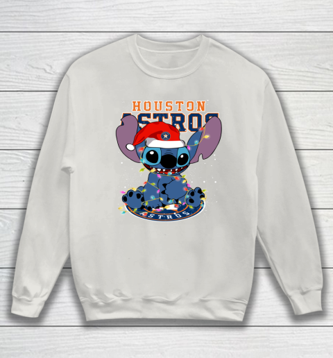 Houston Astros MLB noel stitch Baseball Christmas Sweatshirt 8