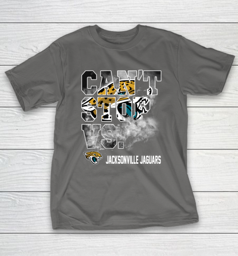 NFL Jacksonville Jaguars Can't Stop Vs T-Shirt 8
