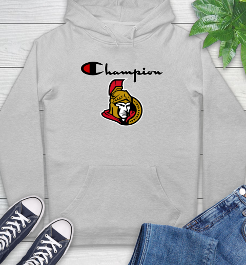 NHL Hockey Ottawa Senators Champion Shirt Hoodie 4